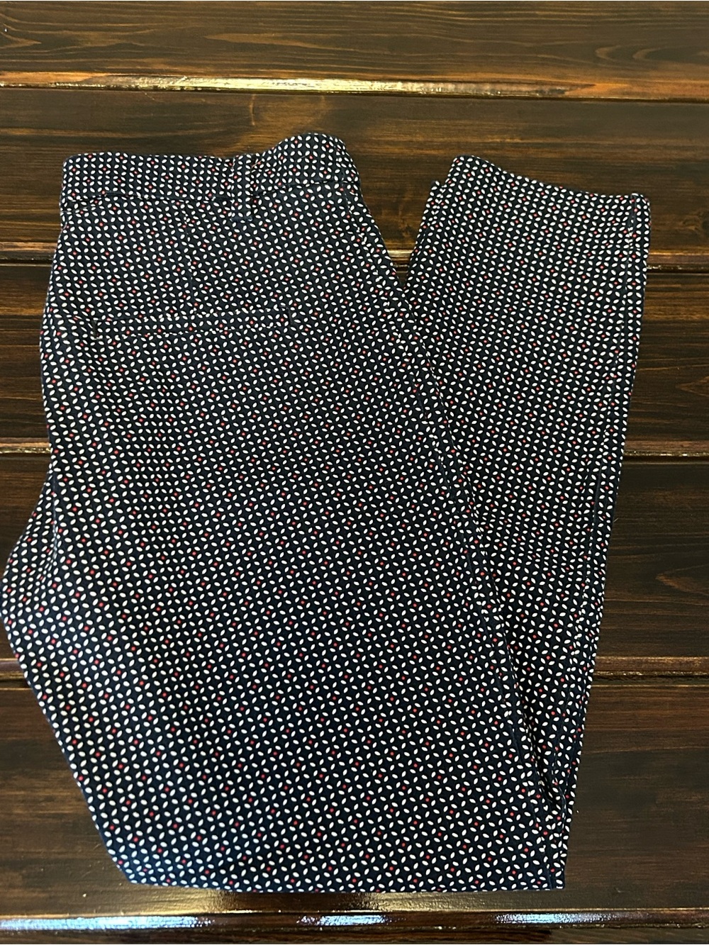 H&M Stretch Ankle Crop Fitted Pant